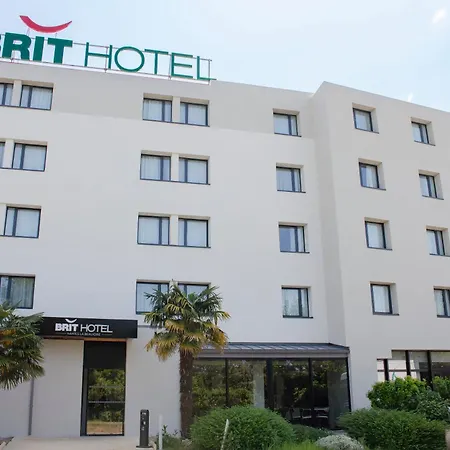 Hotel Brit La Beaujoire Parc Expo 4*