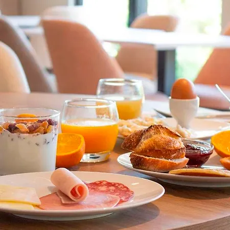 Hotel Brit La Beaujoire Parc Expo 4*
