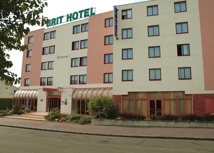 Hotel Brit La Beaujoire - L'amandine 4*