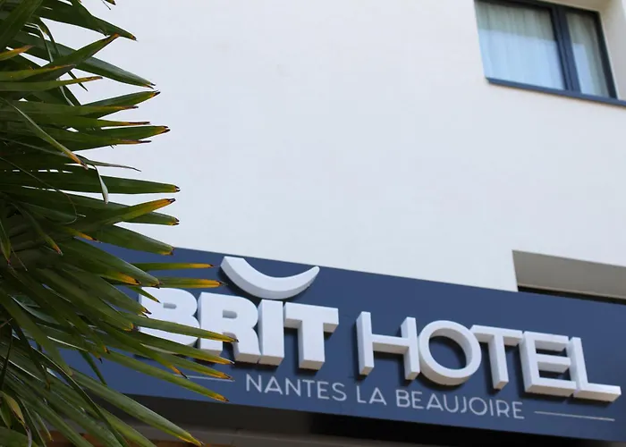 Brit La Beaujoire - L'amandine Hotel Nantes